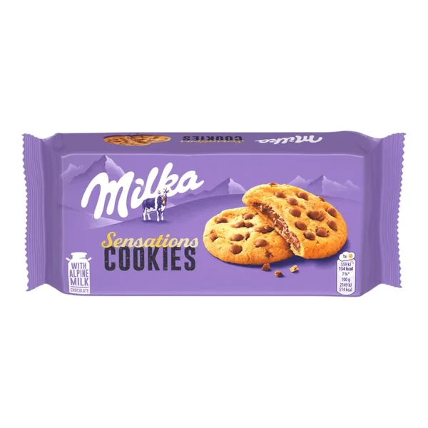 Milka Cookies Sensations 156g
