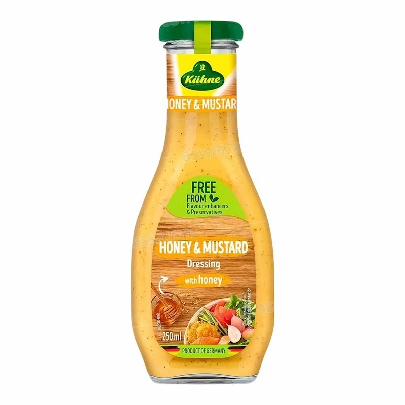 Kuhne – Vinaigrette au Miel et à la Moutarde 250ml – Kuhne