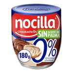 Nocilla Pâte à Tartiner Chocolate Sans Sucre 180g