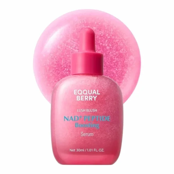 EQQUALBERRY NAD+ Peptide Boosting Serum 30ml