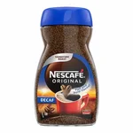 Nescafe Original Decafeine 200 g – Cafe Soluble – Gout Authentique