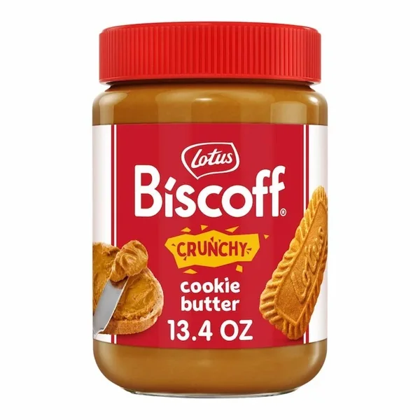 Lotus Biscoff Crunchy Spéculoos à Tartiner 400g