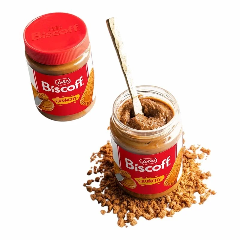Lotus Biscoff Crunchy Spéculoos à Tartiner 400g — vue 2