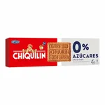 Artiach – Galettes Sans Sucre Chiquilin Artiach 175g – Biscuits légers et croustillants sans sucre ajouté