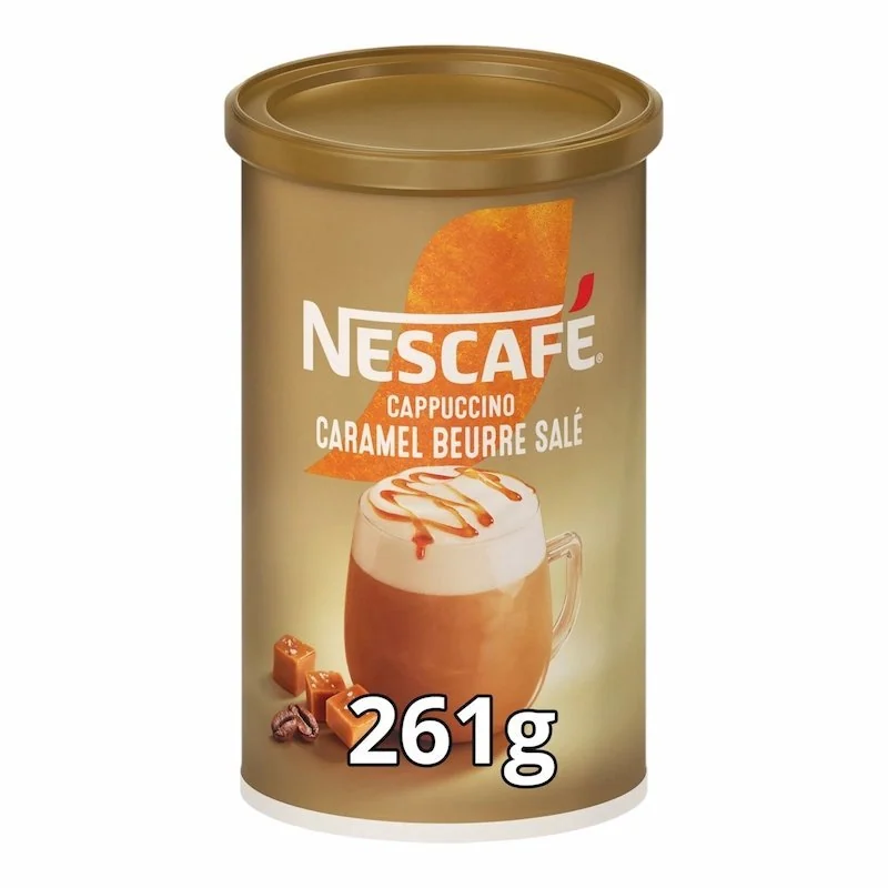 Nescafé Cappuccino Caramel Salé 261g