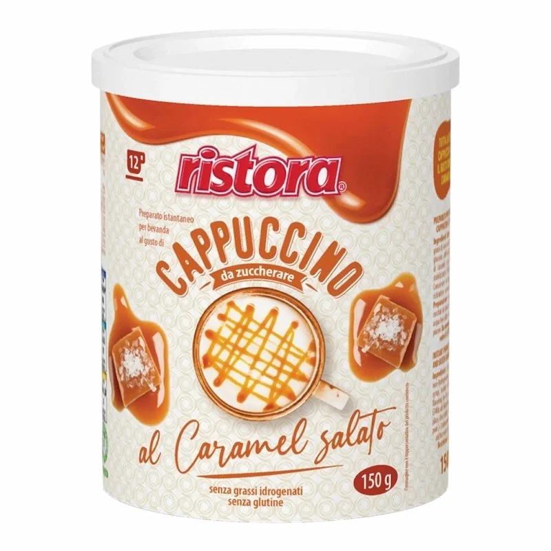 Ristora – Cappuccino Caramel Sans Gluten Ristora 150 g