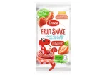 Emco Fruit Snake Fraise Sans Sucre Ajouté 20g – Snack Fruitée à la Fraise – Sans Sucre Ajouté