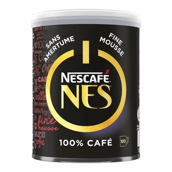 Nescafe NES 100% Café en Mousse Fine – 200g