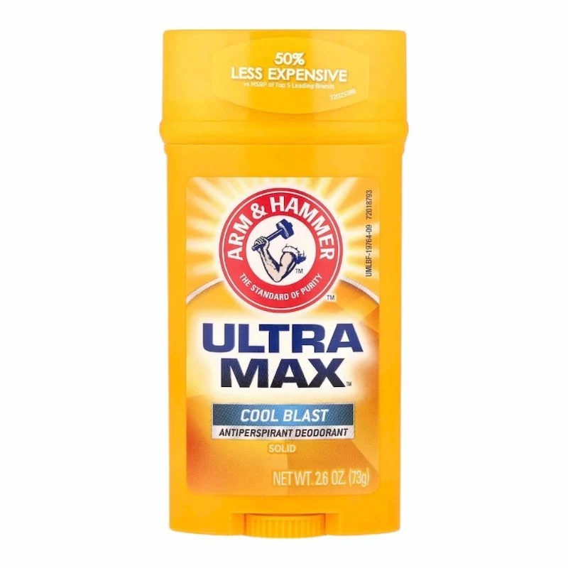 Arm & Hammer – Deodorant Arm & Hammer Ultra Max Cool Blast Stick 73g