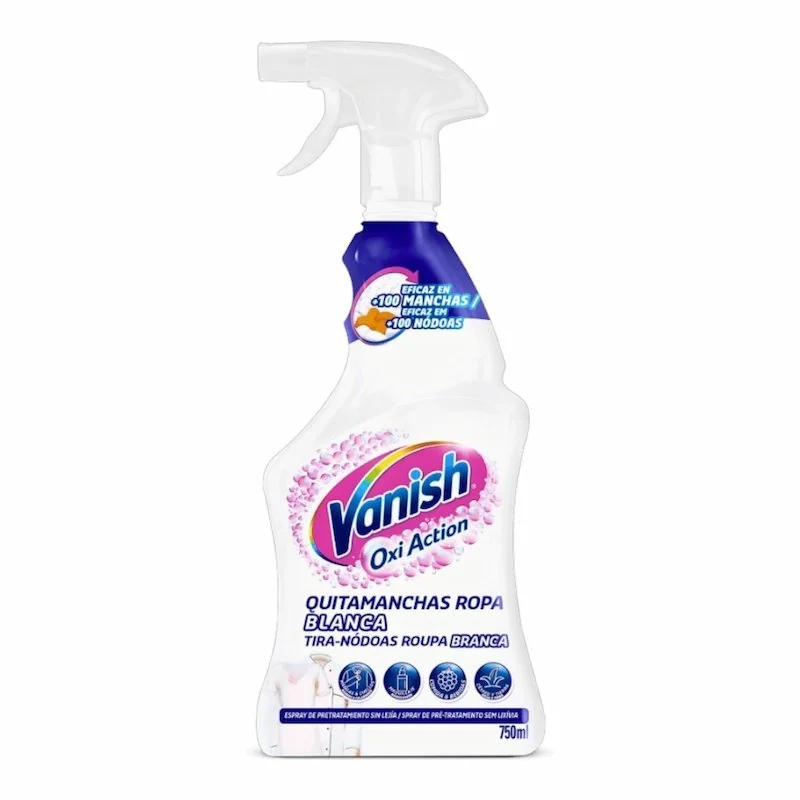 Vanish Oxi Action Spray Detachant Blanc – 500 ml