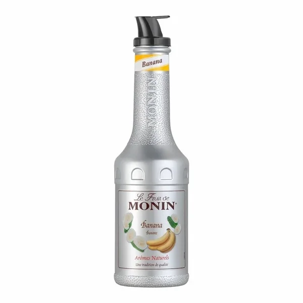 Monin – Le Fruit de MONIN Banane 1L