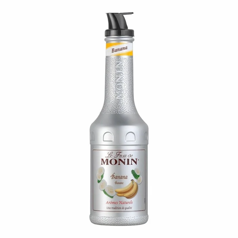 Monin – Le Fruit de MONIN Banane 1L