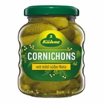 Kuhne Cornichons Süß Petite Cornichons 180g