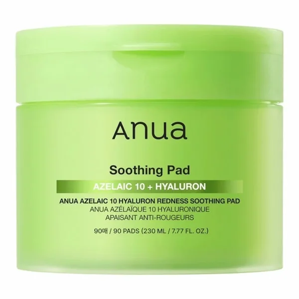 Anua Azelaic 10 Hyaluron Redness Soothing Pad