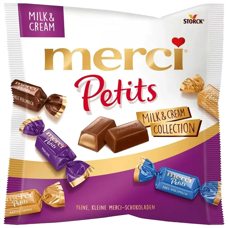 Merci Petits Collection Lait Crème 125g