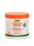 Cantu Shea Butter Argan Oil Leave-In Conditioning Repair Cream 453g – Soin Sans Rincage Reparateur