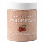 Keratine Queen Sweet Cherry Scrub 300 g – Gommage Visage & Corps Exfoliant & Éclat