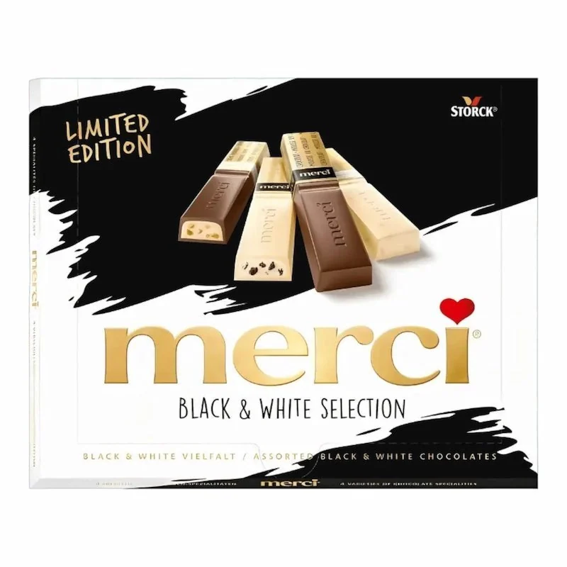 Merci Black & White Selection Edition Limitée – 240g