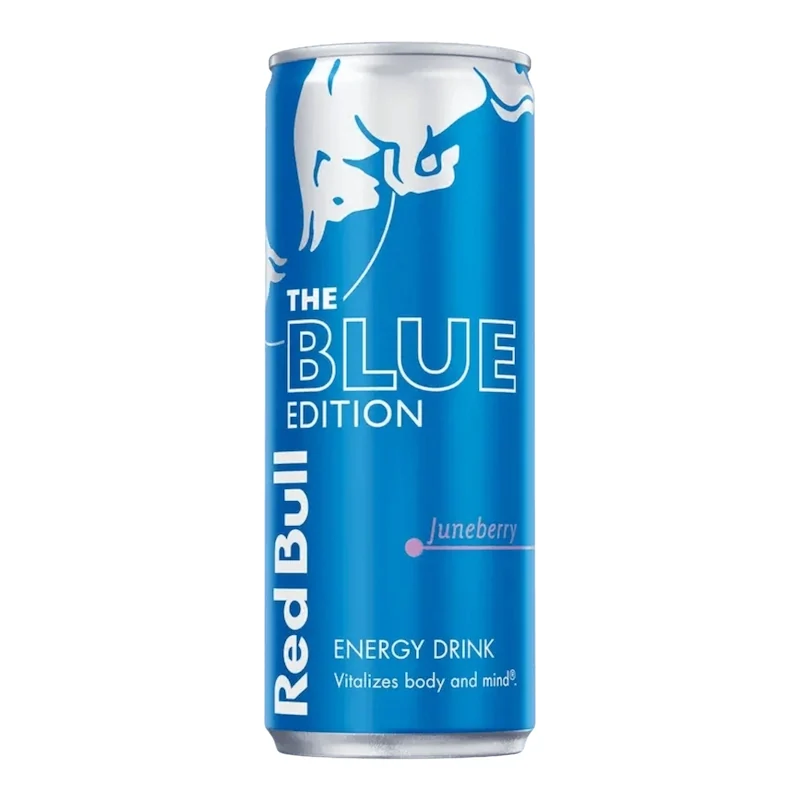 Red Bull Energy Drink Blue