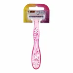 BIC Soleil Miss – Rasoir Femme Jetable 1 Piece Douceur & Precision pour Peaux Sensibles