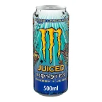 Monster Energy Aussie Lemonade Style Juiced 500ml – Boisson Énergétique Saveur Lemonade