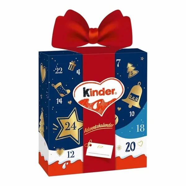 Ferrero – Calendrier de lAvent Ferrero Kinder – Giftbox 214g