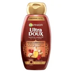 Garnier Ultra Doux Hammam Zeit Huile de Ricin & Amande 400ml – Shampooing Reparateur & Nourrissant