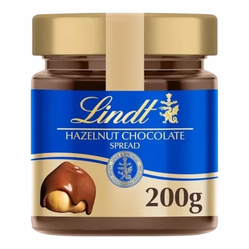 Lindt Tartine Crème de Chocolate et Noisettes 200g