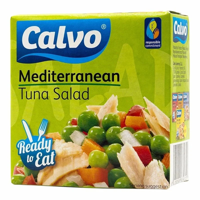CALVO – Salade de Thon Calvo Mediterranea 150 g