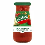Panzani – Sauce Napolitaine Panzani 400g – Recette Classique aux Tomates et Herbes Aromatiques