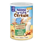NESTLE P’tite Cereale Saveur Noisette Biscuit aux Céréales Complètes – 415g