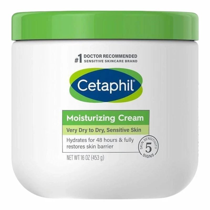 Cetaphil Creme Hydratante 453g – Peaux Très Sèches