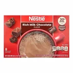 Nestle Hot Cocoa Mix 193 g – Delicieux Chocolat au Lait Riche | 8 Sachets