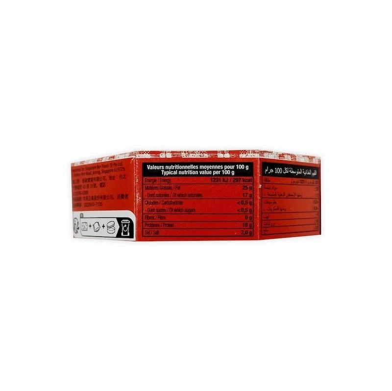 Paysan breton – Le Brie Paysan Breton 125g — vue 2