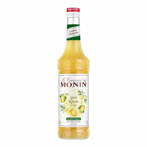 MONIN Rantcho Concentre Citron 70 cl – Sans Sucre