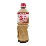Sauce Dressing Sesame Dore Cremeux Style Japonais 1L – Sauce au Sésame pour Salades, Sushi & Marinades