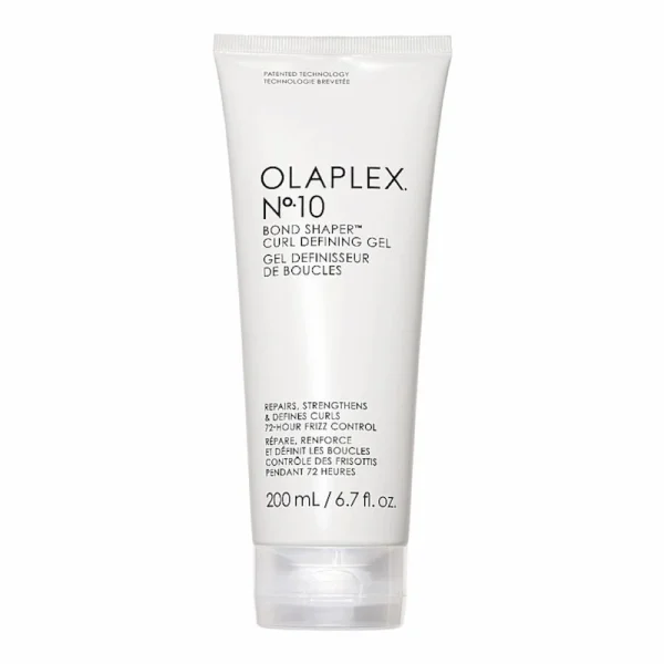 Olaplex No10 Bond Shaper Curl Defining Gel 200ml – Gel Définisseur de Boucles Professionnel