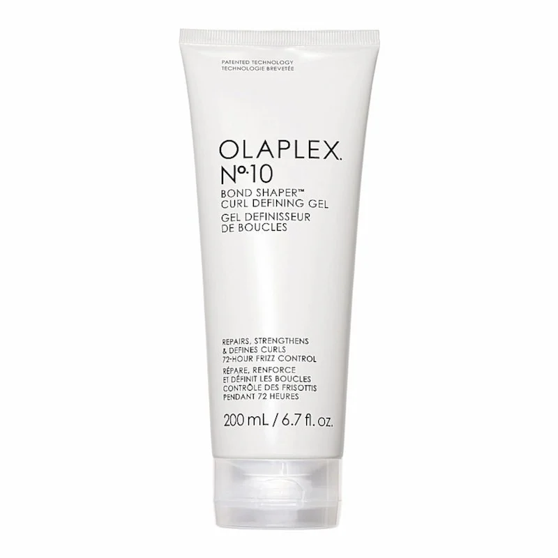Olaplex No10 Bond Shaper Curl Defining Gel 200ml – Gel Définisseur de Boucles Professionnel