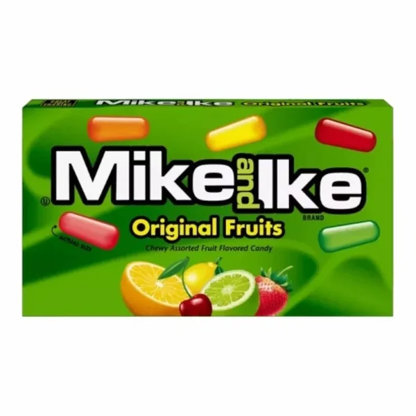 Mike and Ike Original Fruits 120g