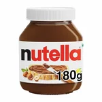 Ferrero – Nutella Tartinade au Chocolat et aux Noisettes 180g – Plaisir Gourmand Inégalé