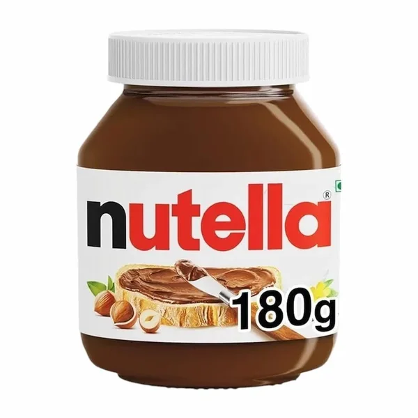 Ferrero – Nutella Tartinade au Chocolat et aux Noisettes 180g – Plaisir Gourmand Inégalé