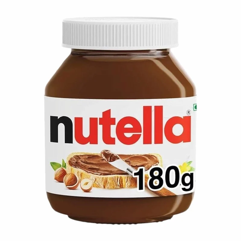 Ferrero – Nutella Tartinade au Chocolat et aux Noisettes 180g – Plaisir Gourmand Inégalé