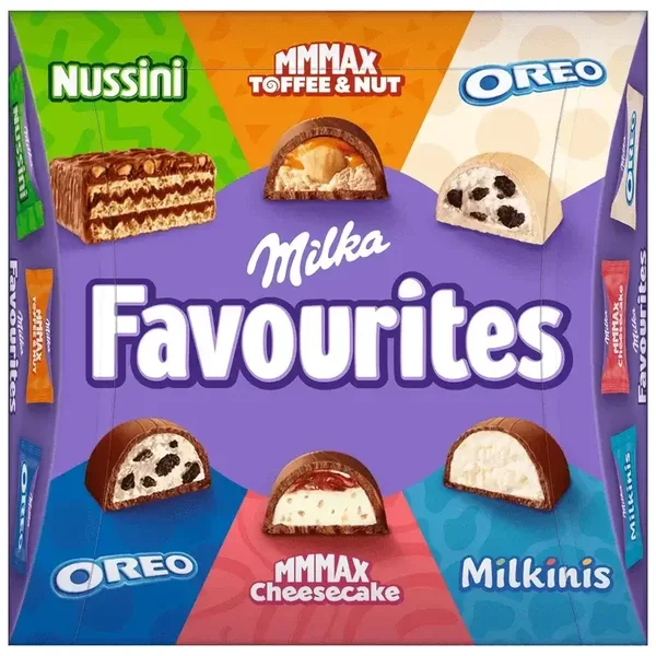 Milka Favourites 158g