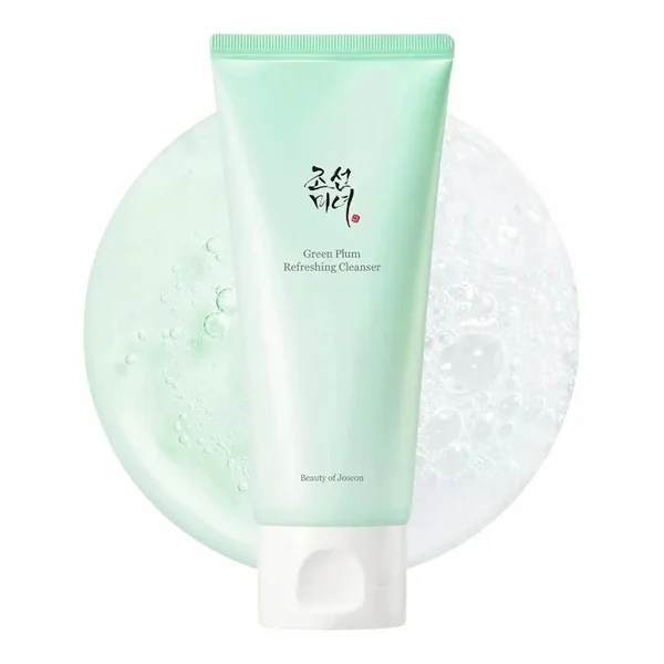 BEAUTY OF JOSEON – Green Plum Refreshing Cleanser 100 ml – Nettoyant Doux et Eclat Naturel