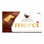 Merci Chocolate Bars Dark Chocolate 72% 100g