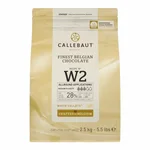 Callebaut – Chocolat de Couverture Blanc 28% N°W2 Callebaut 2.5kg