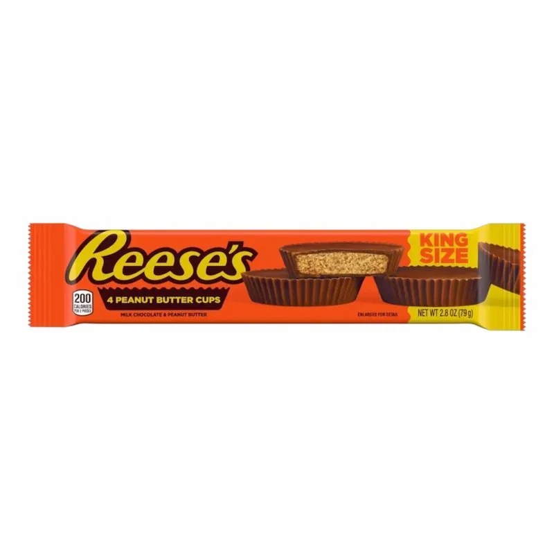 Reese's – Reeses Peanut Butter Cups – 124 g – Cup Chocolat et Beurre de Cacahuète