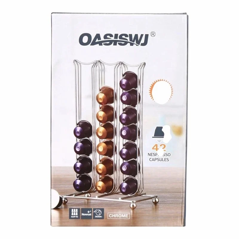 Support Capsules Cafe Nespresso 42 pieces — vue 2