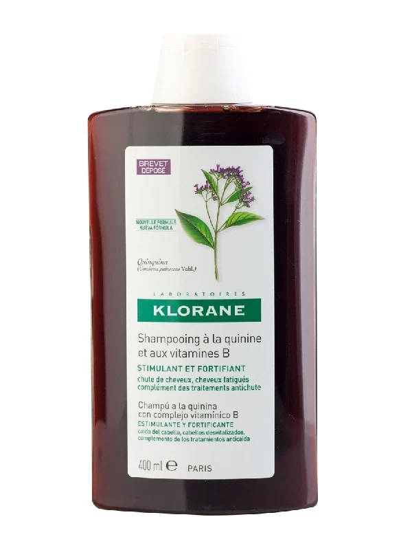 Klorane Shampooing à la Quinine et aux Vitamines B 400 ml