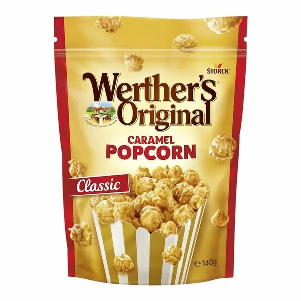 Werther's original – Werthers Original Popcorn Caramel Classique – 140g